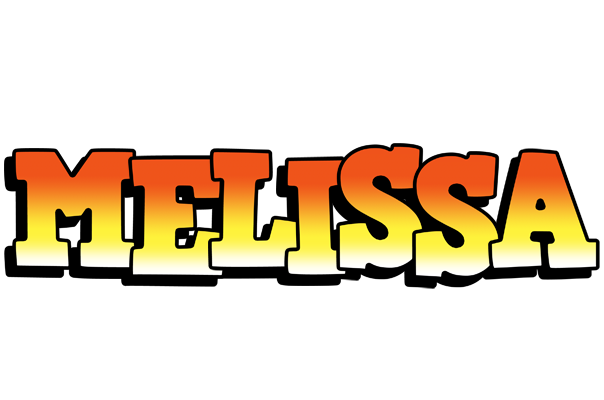 Melissa sunset logo