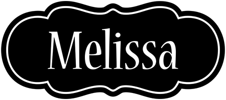 Melissa welcome logo