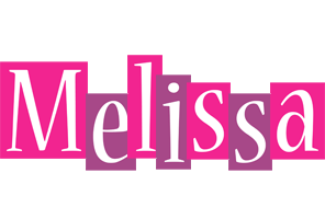 Melissa whine logo