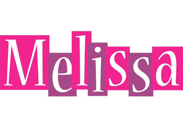 Melissa whine logo