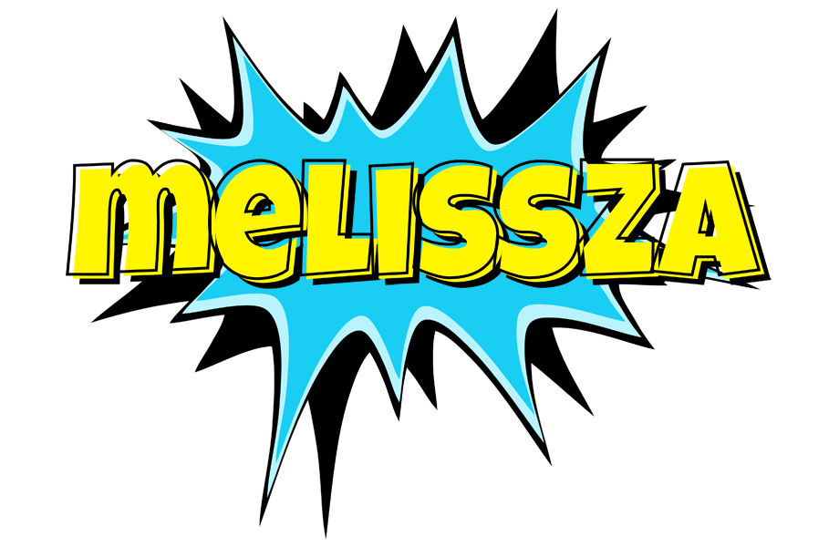 Melissza amazing logo