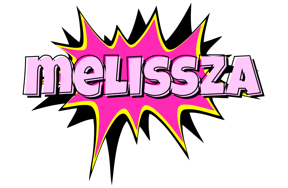 Melissza badabing logo