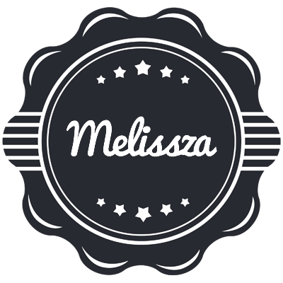 Melissza badge logo