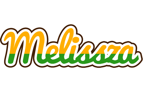 Melissza banana logo