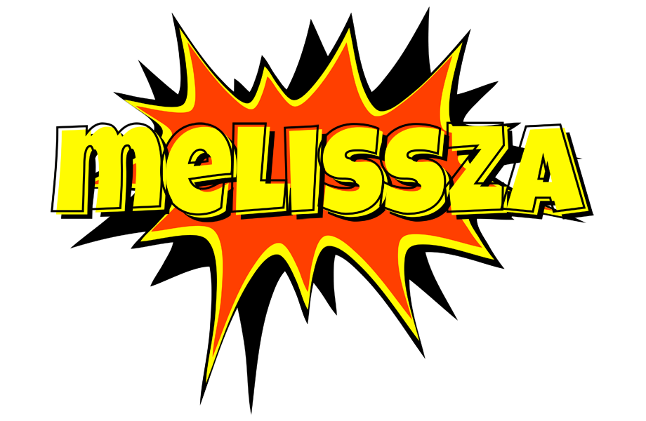 Melissza bazinga logo