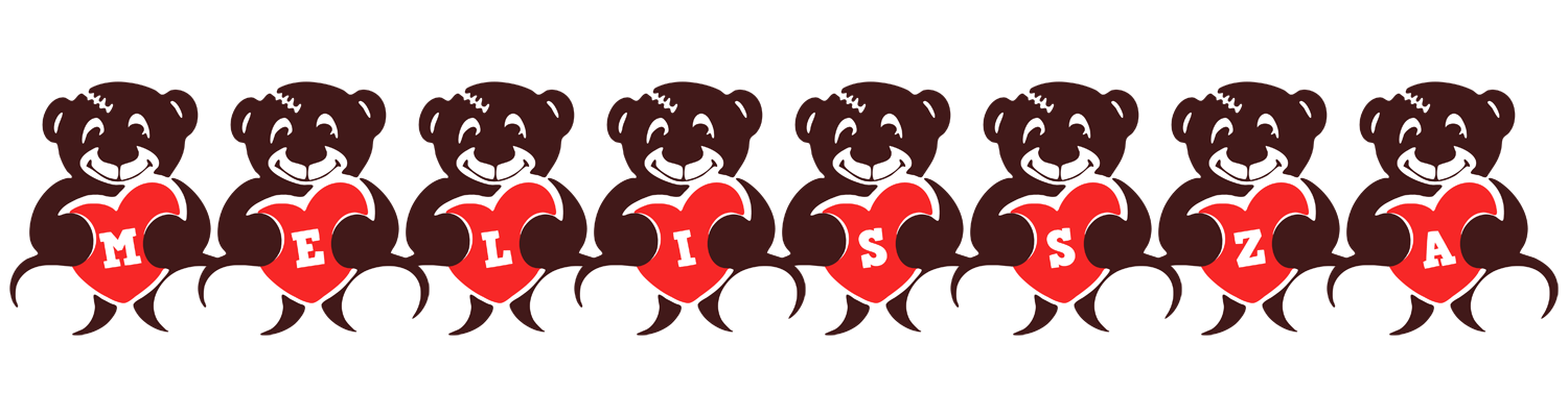 Melissza bear logo
