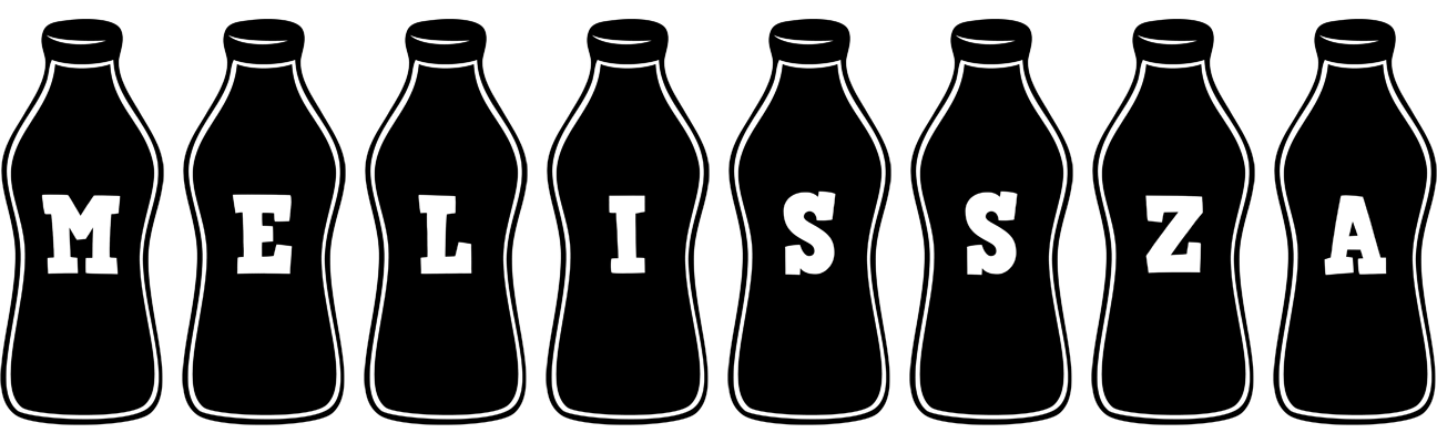Melissza bottle logo