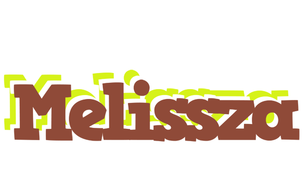 Melissza caffeebar logo
