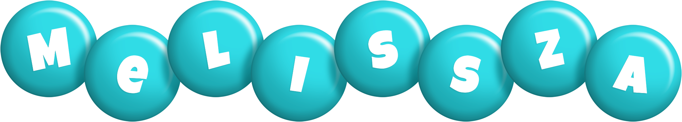 Melissza candy-azur logo