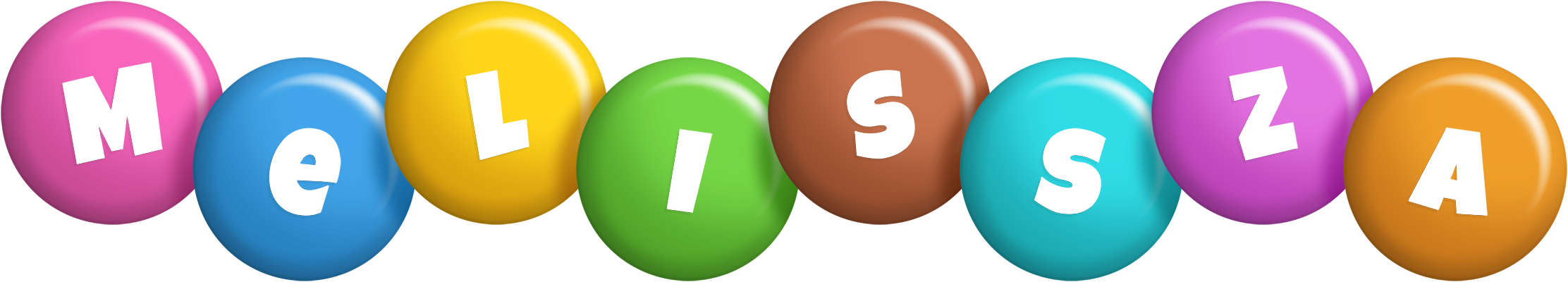 Melissza candy logo