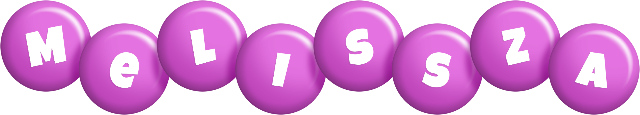 Melissza candy-purple logo