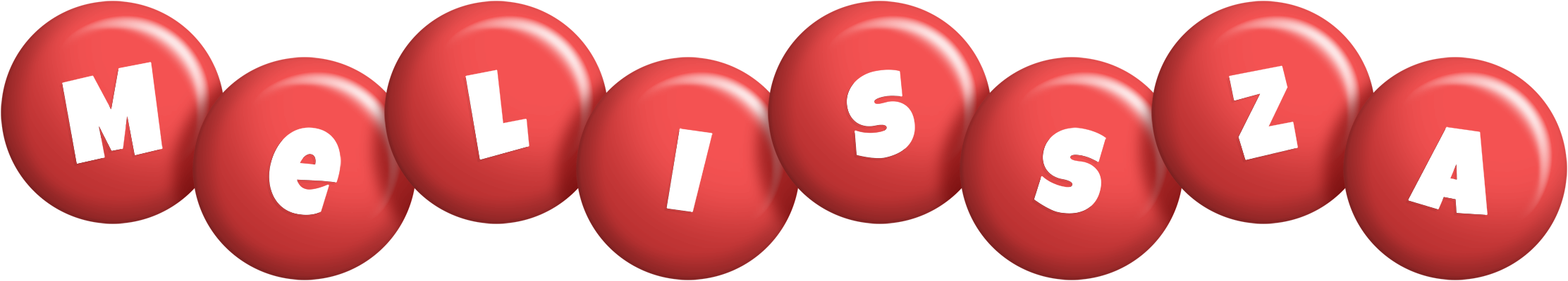 Melissza candy-red logo