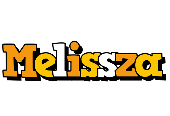 Melissza cartoon logo