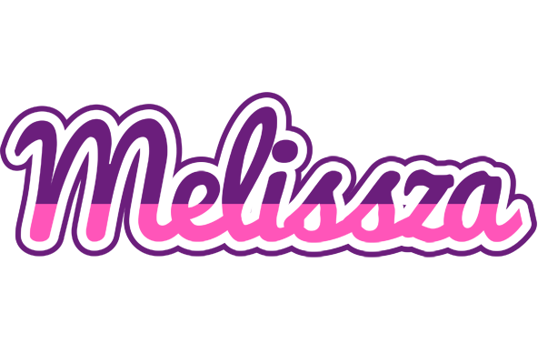 Melissza cheerful logo