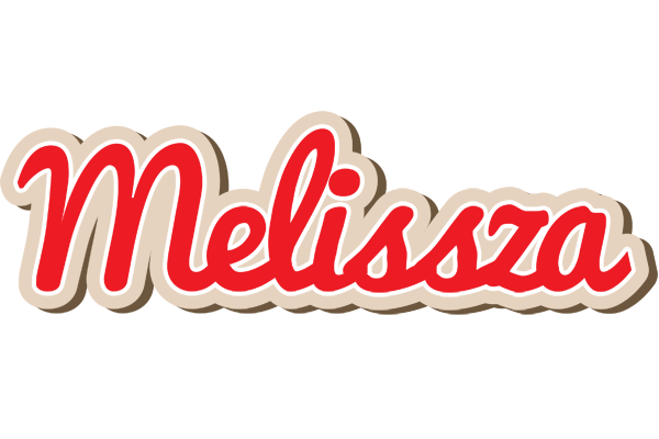 Melissza chocolate logo