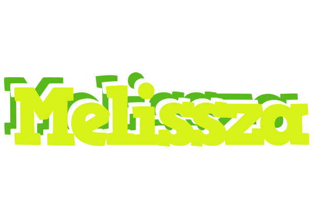 Melissza citrus logo