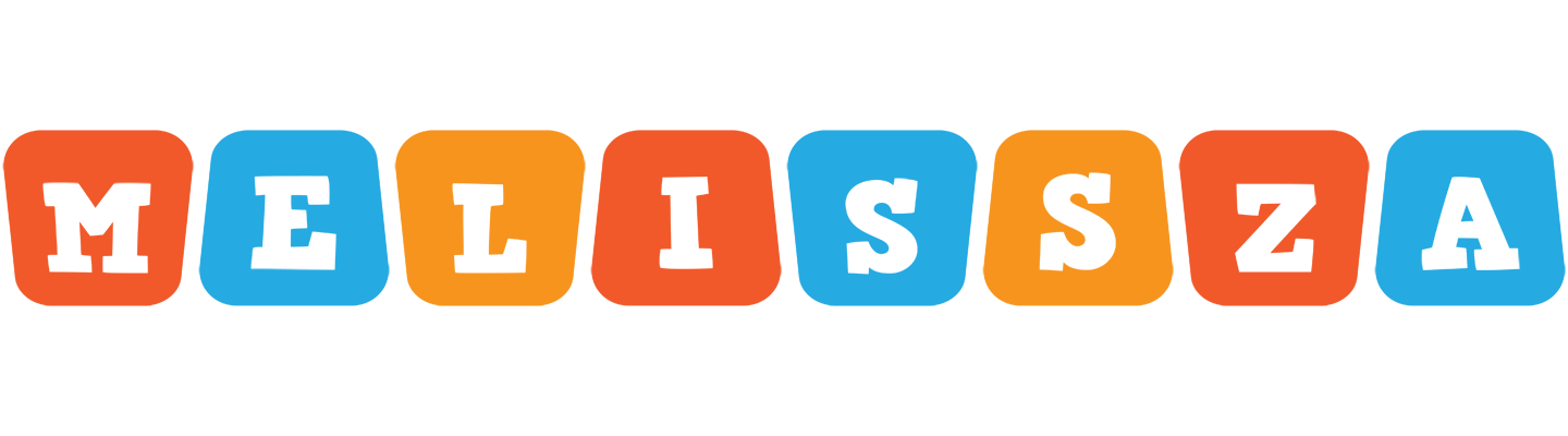 Melissza comics logo