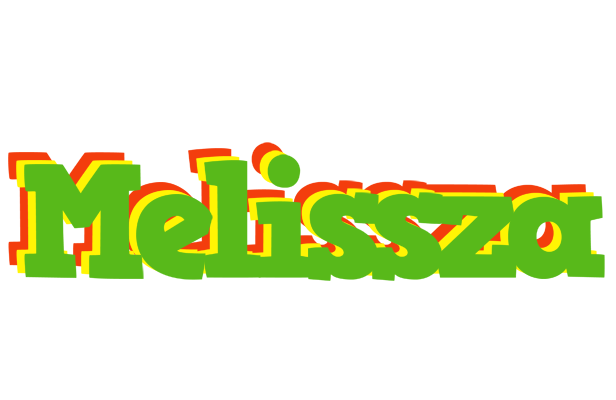 Melissza crocodile logo