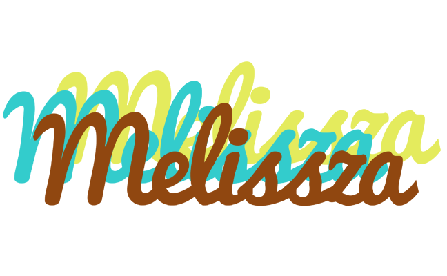Melissza cupcake logo
