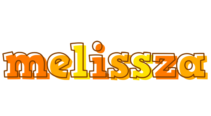Melissza desert logo