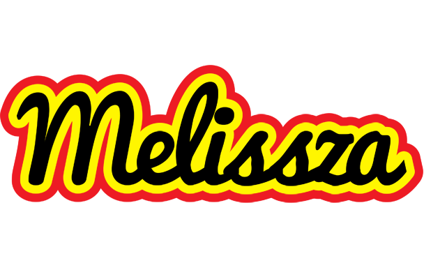 Melissza flaming logo