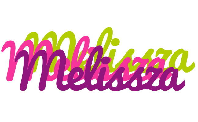 Melissza flowers logo