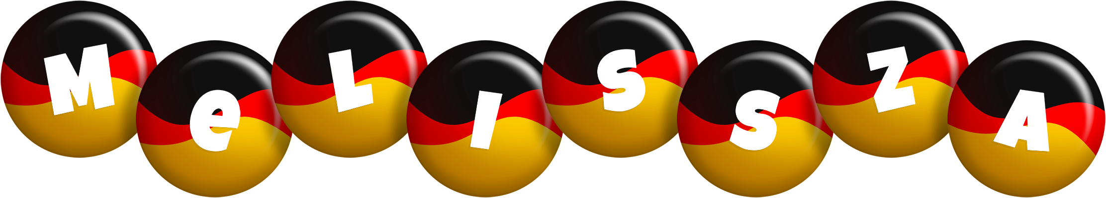 Melissza german logo
