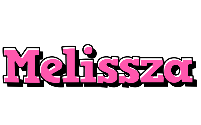 Melissza girlish logo