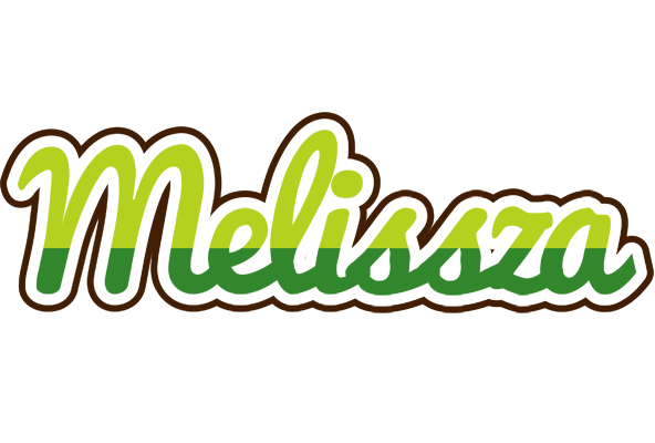 Melissza golfing logo