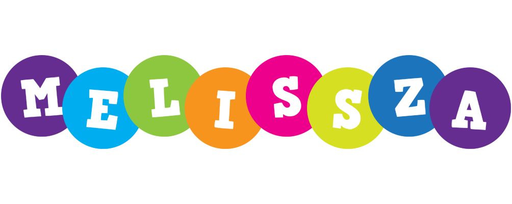 Melissza happy logo