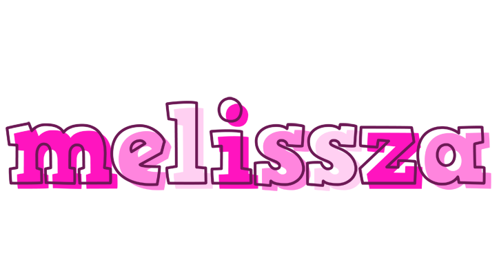 Melissza hello logo
