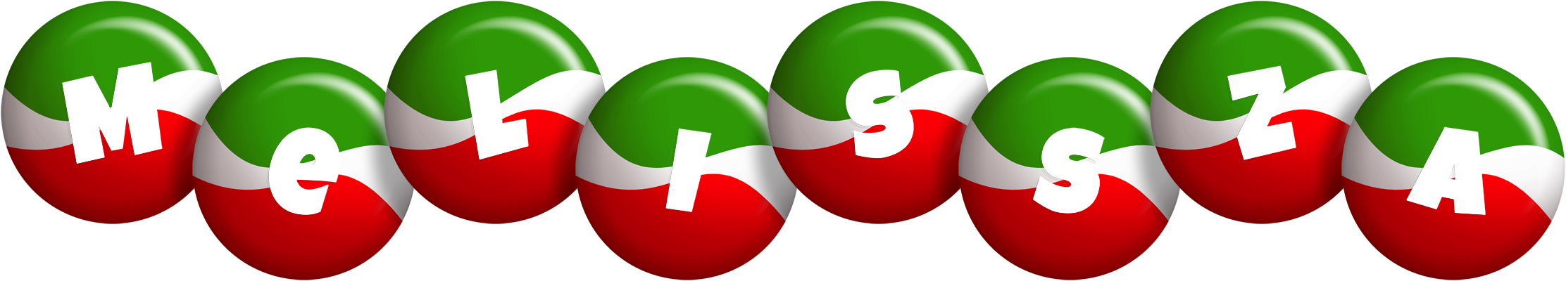 Melissza italy logo