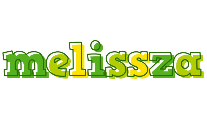 Melissza juice logo
