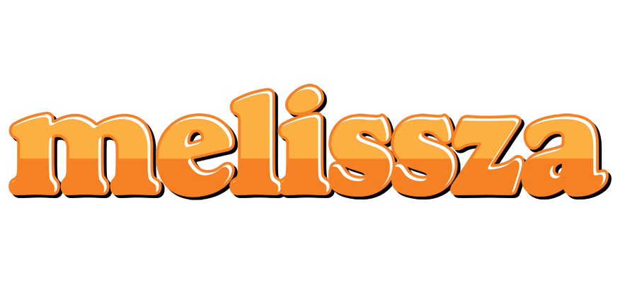 Melissza orange logo
