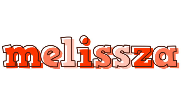 Melissza paint logo