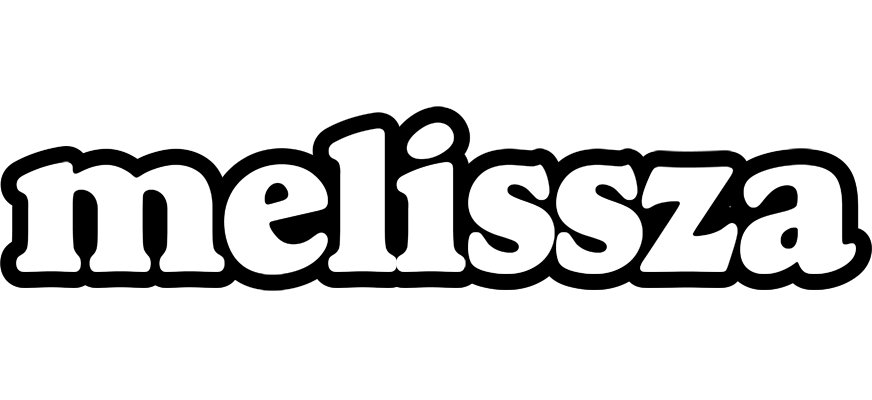 Melissza panda logo
