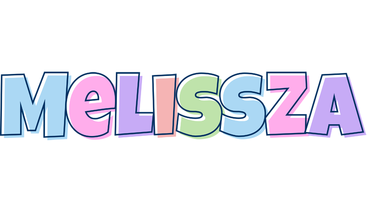 Melissza pastel logo