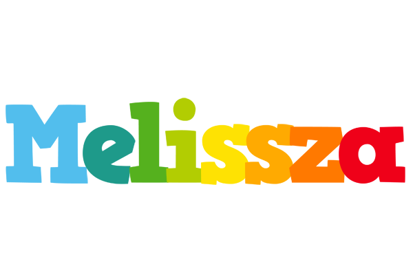 Melissza rainbows logo