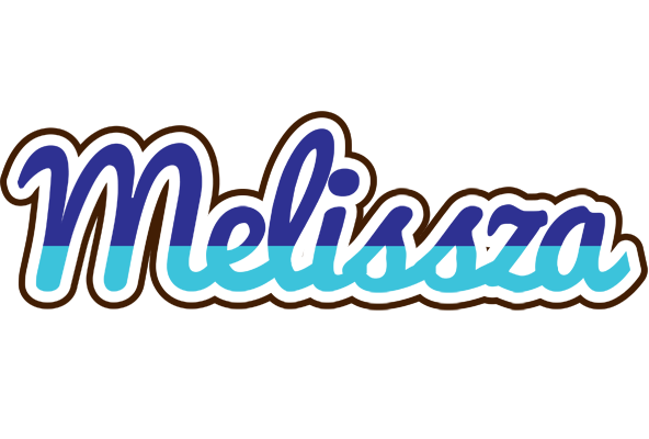 Melissza raining logo