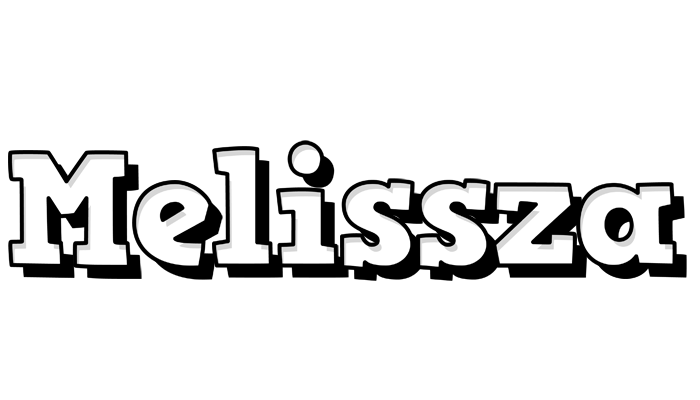 Melissza snowing logo