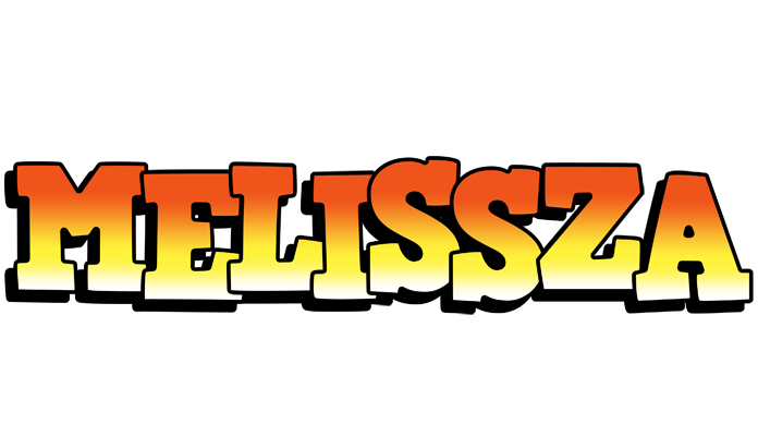 Melissza sunset logo