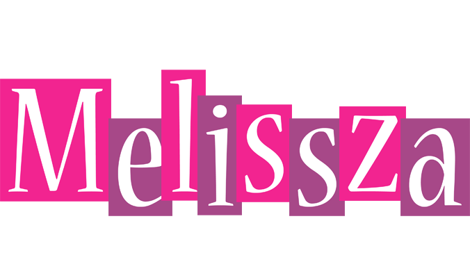 Melissza whine logo