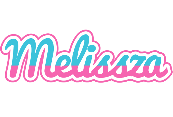 Melissza woman logo
