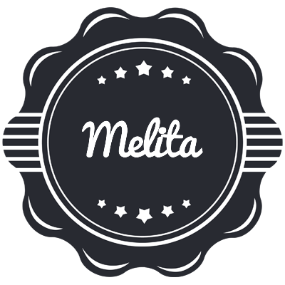 Melita badge logo