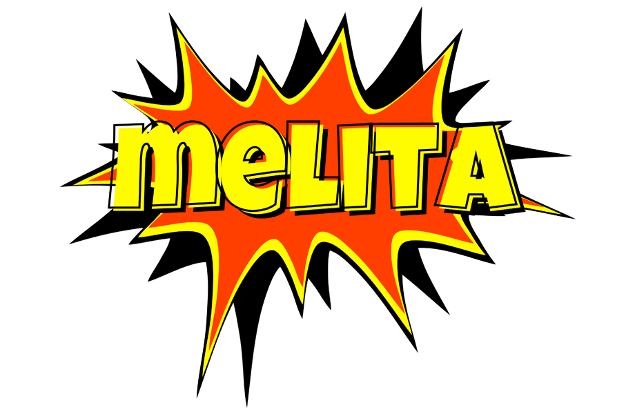 Melita bazinga logo