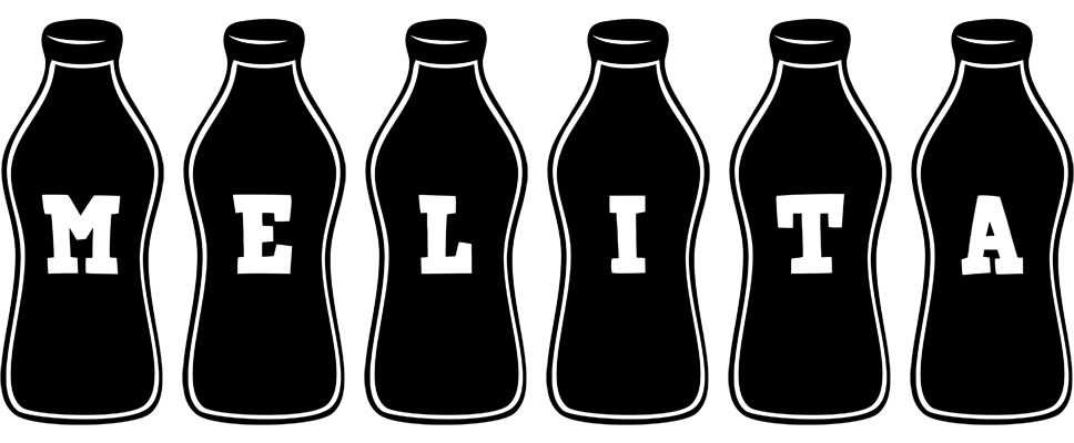 Melita bottle logo