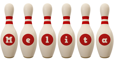 Melita bowling-pin logo