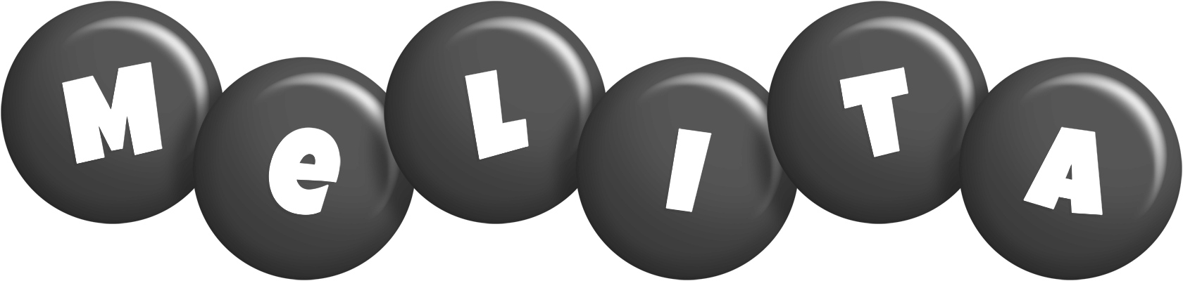 Melita candy-black logo