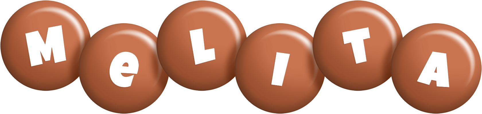 Melita candy-brown logo