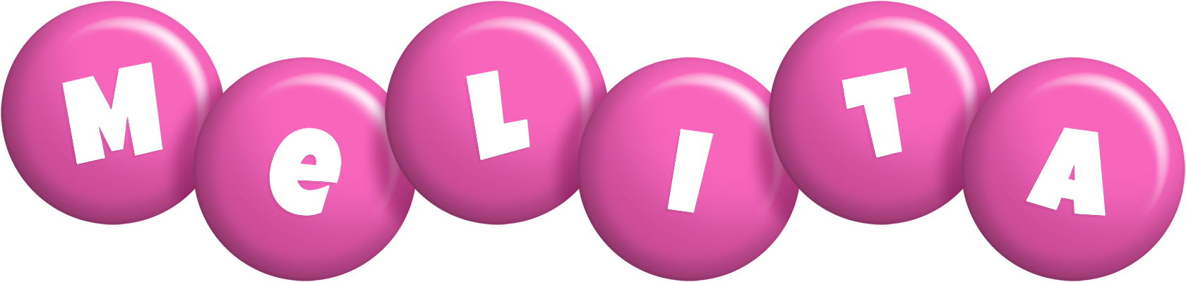 Melita candy-pink logo